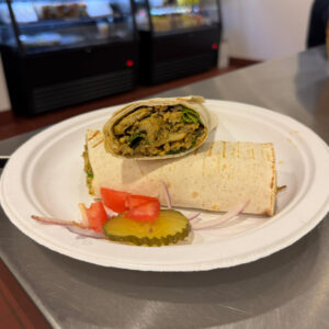 Chicken Shawarma