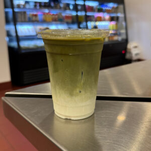 Pistachio Latte